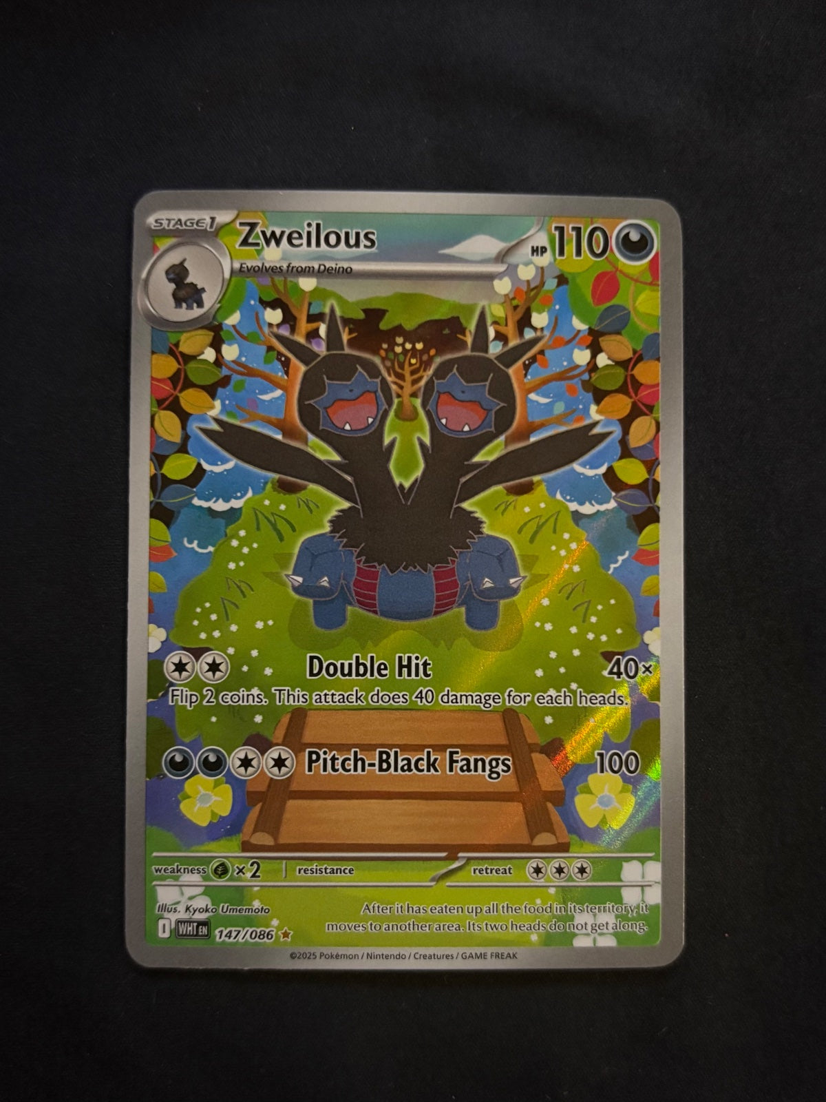 Zweilous 147/086 (White Flare)