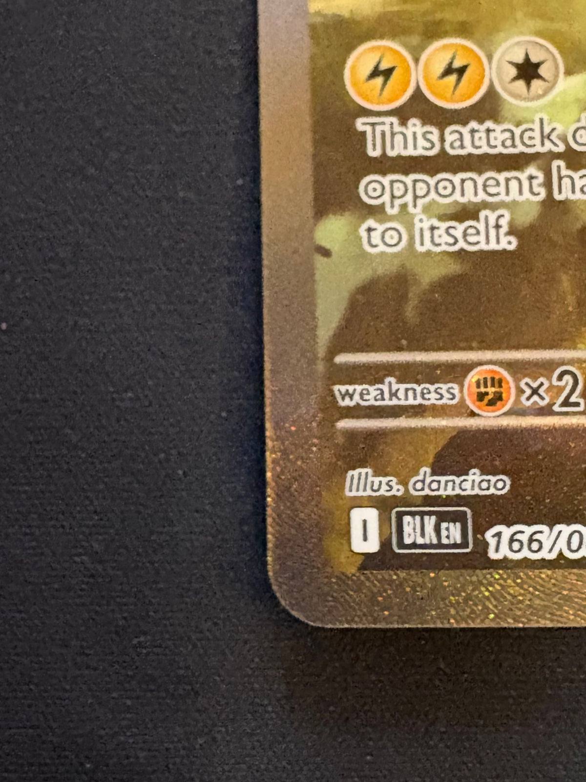 Zekrom ex 166/086 (Black Bolt)