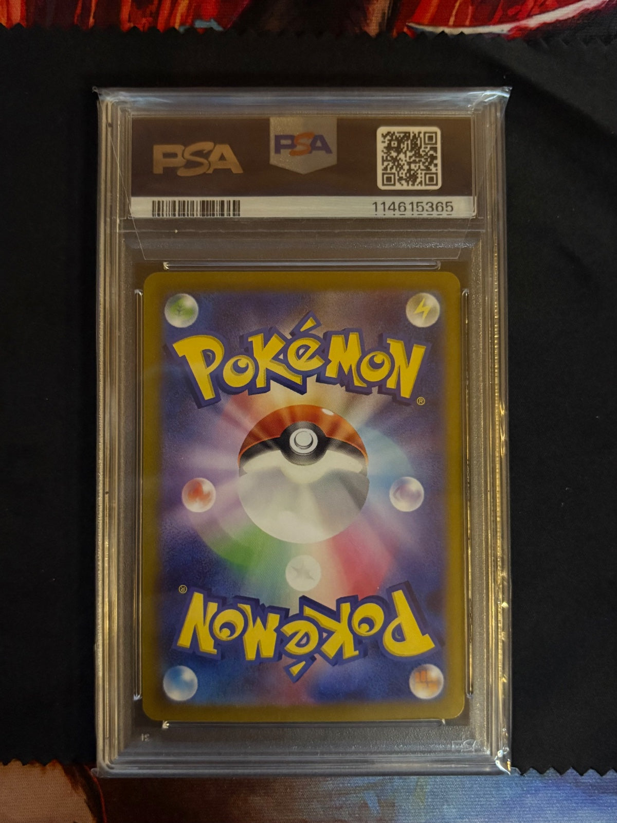 Mew ex (JP) 327/190 (Shiny Treasure ex) — PSA 10