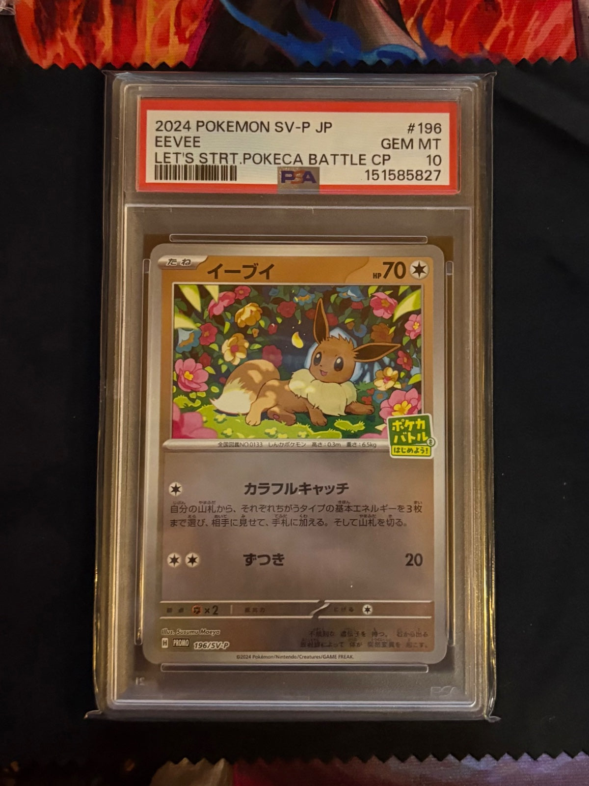 Eevee (JP) 196/SV-P (Scarlet & Violet Promo JP) — PSA 10