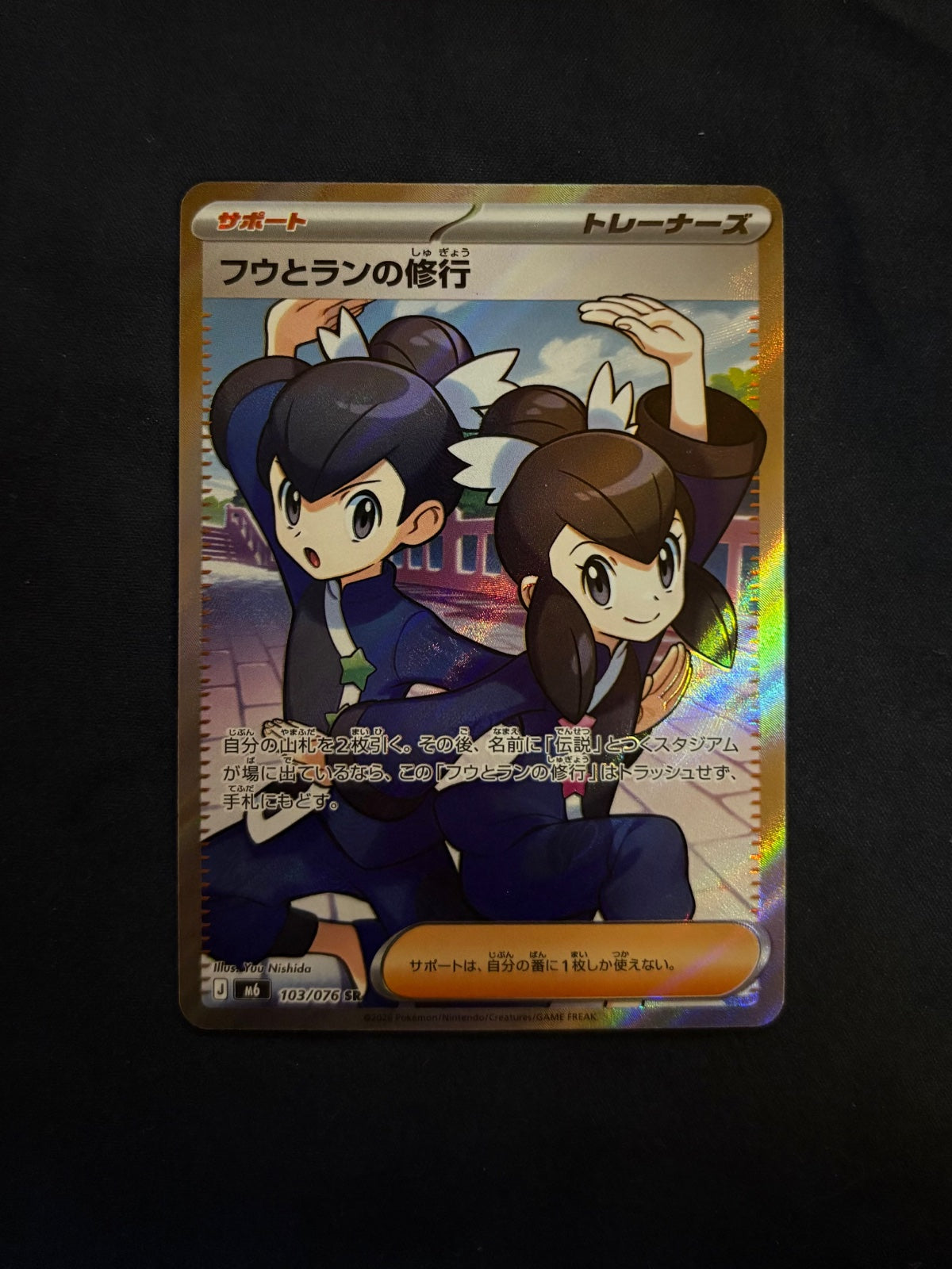 Tate & Liza's Training (JP) 103/076 (Storm Emeralda)