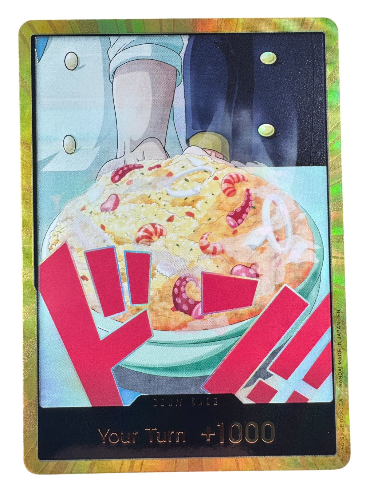 DON!! Card (Sanji) (Gold) (Premium Booster -The Best- Vol. 2)