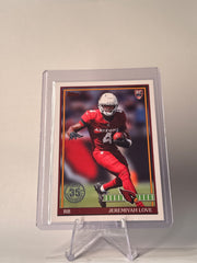 2026 Topps Flagship Jeremiyah Love RC #91TR-9 1991 Topps 35th Anniversary Cardinals