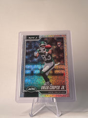 2026 Topps Flagship Omar Cooper Jr. RC #321 Sandglitter Parallel New York Jets