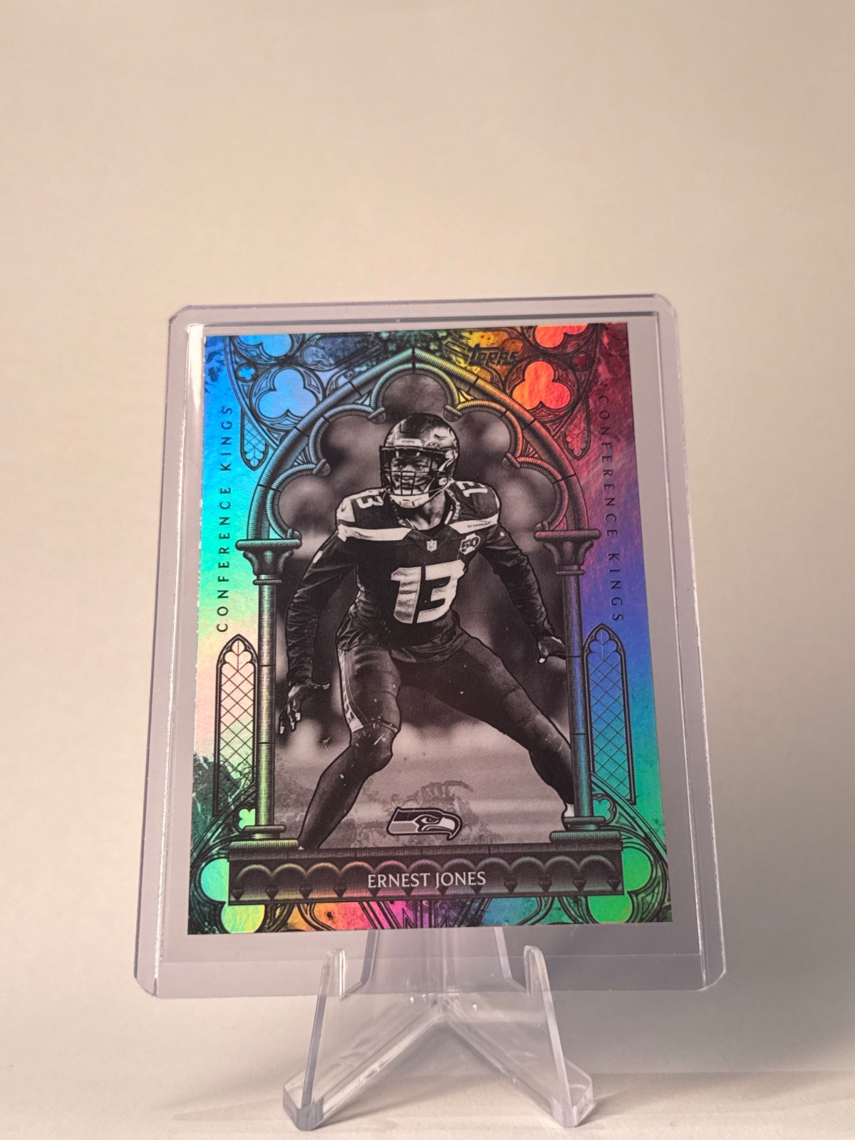 2026 Topps Flagship Ernest Jones #CK-19 Conference Kings SP Seattle Seahawks