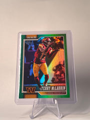 2026 Topps Flagship Terry McLaurin Green /99 #200 Commanders 97/99
