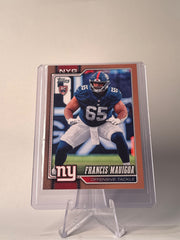 2026 Topps Francis Mauigoa RC Gold /2026 #373 Giants Rookie 1012/2026