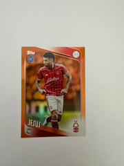 Igor Jesus Topps NOW RC Orange /25 (21/25)