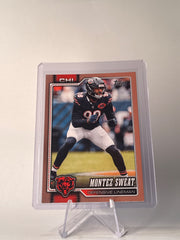 2026 Topps Flagship Montez Sweat Gold /2026 #212 Bears 1956/2026
