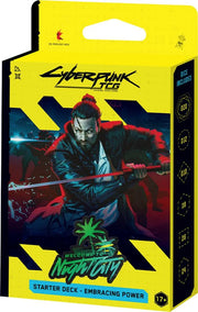 CYBERPUNK TCG: Starter Deck: Embracing Power