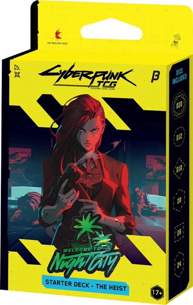 CYBERPUNK TCG: Starter Deck: The Heist