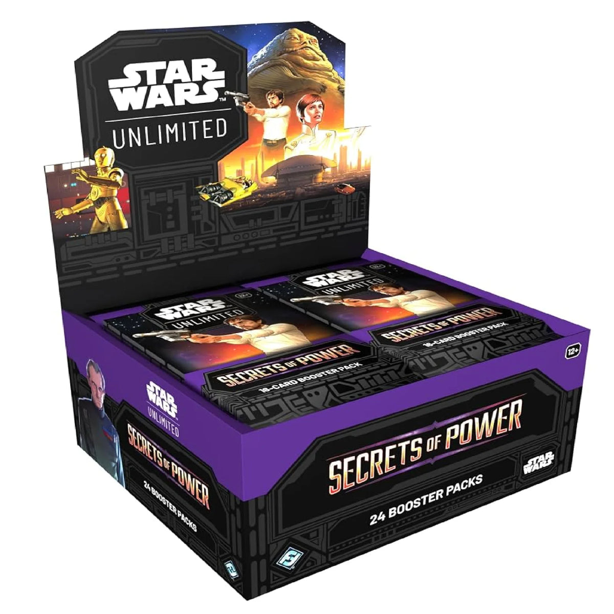 Star Wars: Unlimited - Secrets of Power - Booster Display (x24)