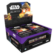 Star Wars: Unlimited - Secrets of Power - Booster Display (x24)