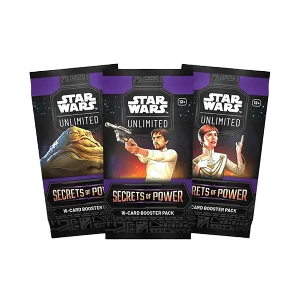 Star Wars: Unlimited - Secrets of Power - Booster Pack