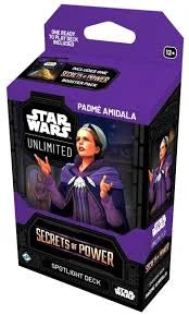 Star Wars: Unlimited - Secrets of Power Spotlight Deck Padme Amidala