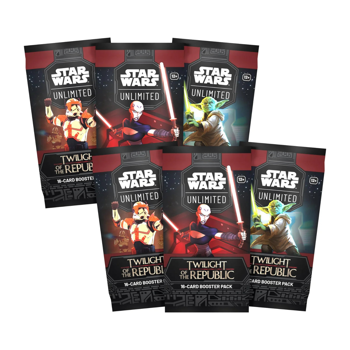 Star Wars: Unlimited - Twilight of the Republic Booster