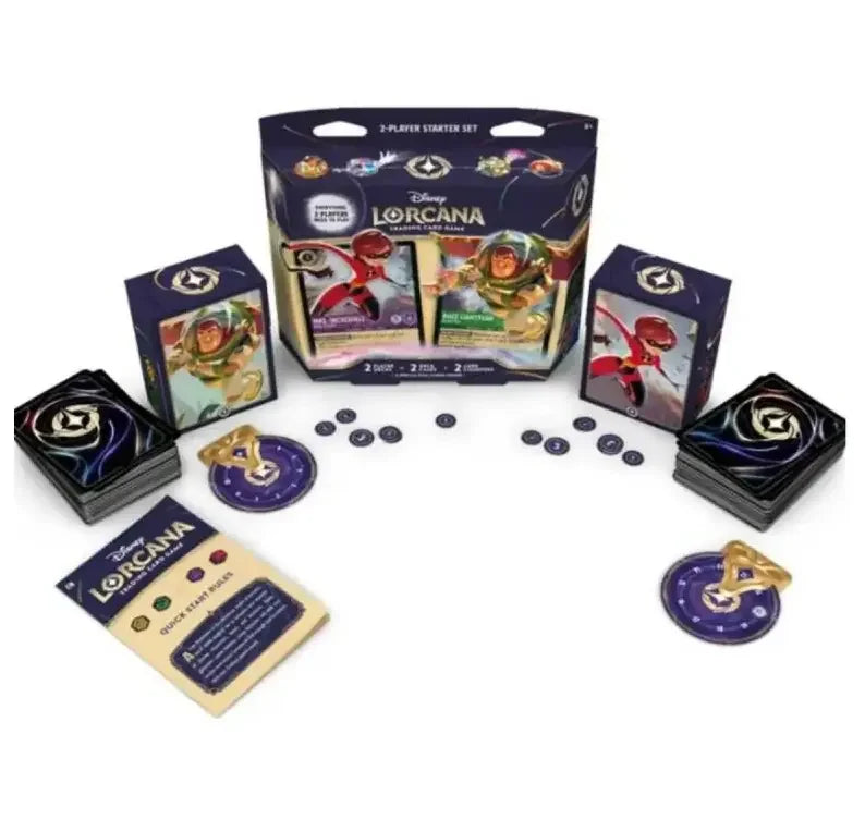 Disney Lorcana TCG: Wilds Unknown - 2 Player Starter Set