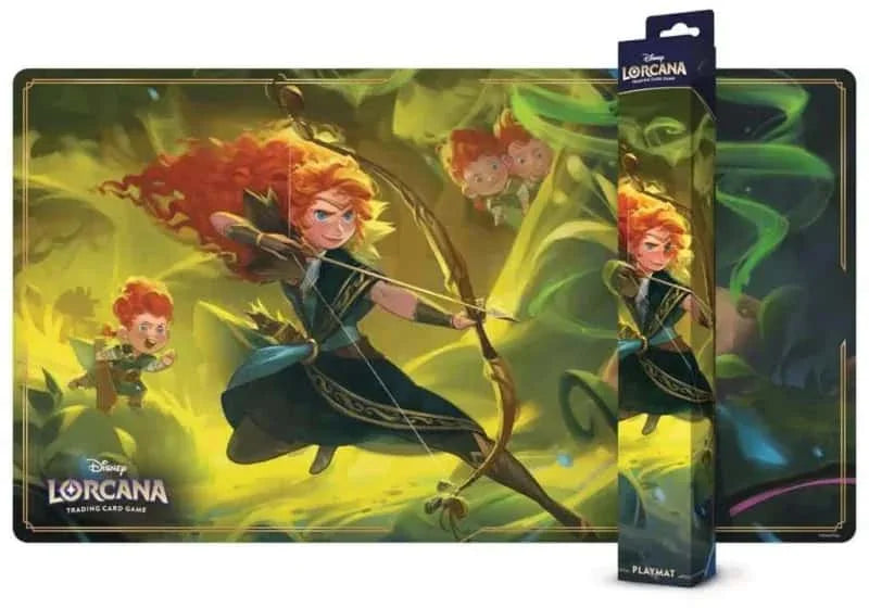 Disney Lorcana TCG: Wilds Unknown - Merida Playmat