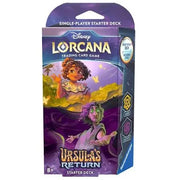 Disney Lorcana TCG: Ursula's Return [Starter Deck] - Amber & Amethyst