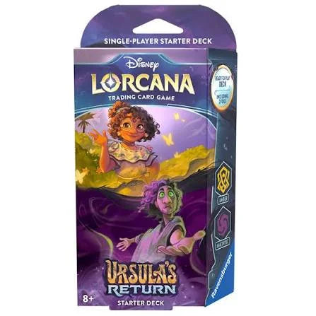 Disney Lorcana TCG: Ursula's Return [Starter Deck] - Amber & Amethyst