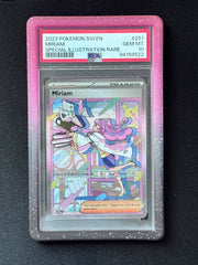 Miriam 251/198 (Scarlet & Violet Base Set) — PSA 10