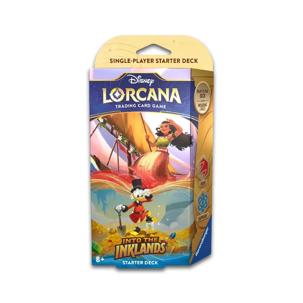 Disney's Lorcana TCG: Into the Inklands [Starter Deck] - Ruby and Sapphire
