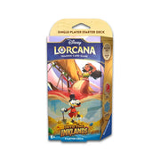 Disney's Lorcana TCG: Into the Inklands [Starter Deck] - Ruby and Sapphire