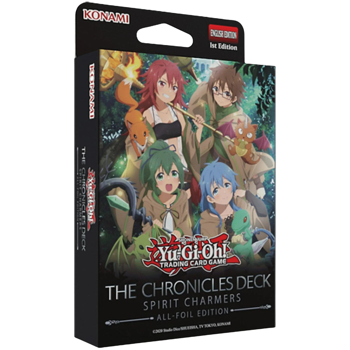 Yu-Gi-Oh! TCG: The Chronicles Deck: Spirit Charmers (All-Foil Ed.)