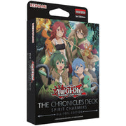 Yu-Gi-Oh! TCG: The Chronicles Deck: Spirit Charmers (All-Foil Ed.)