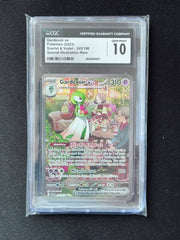 Gardevoir ex 245/198 (Scarlet & Violet Base Set) — CGC 10