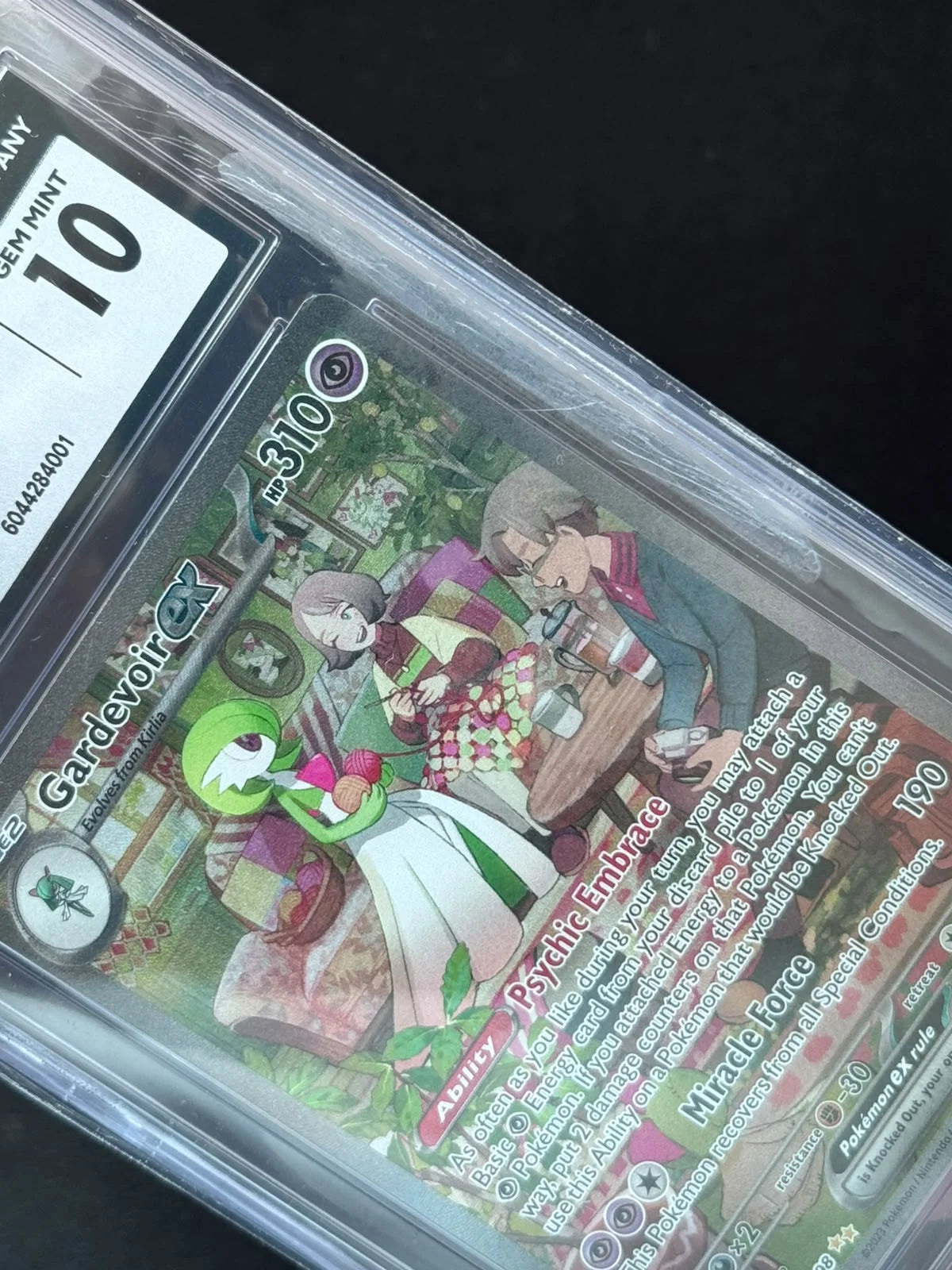 Gardevoir ex 245/198 (Scarlet & Violet Base Set) — CGC 10