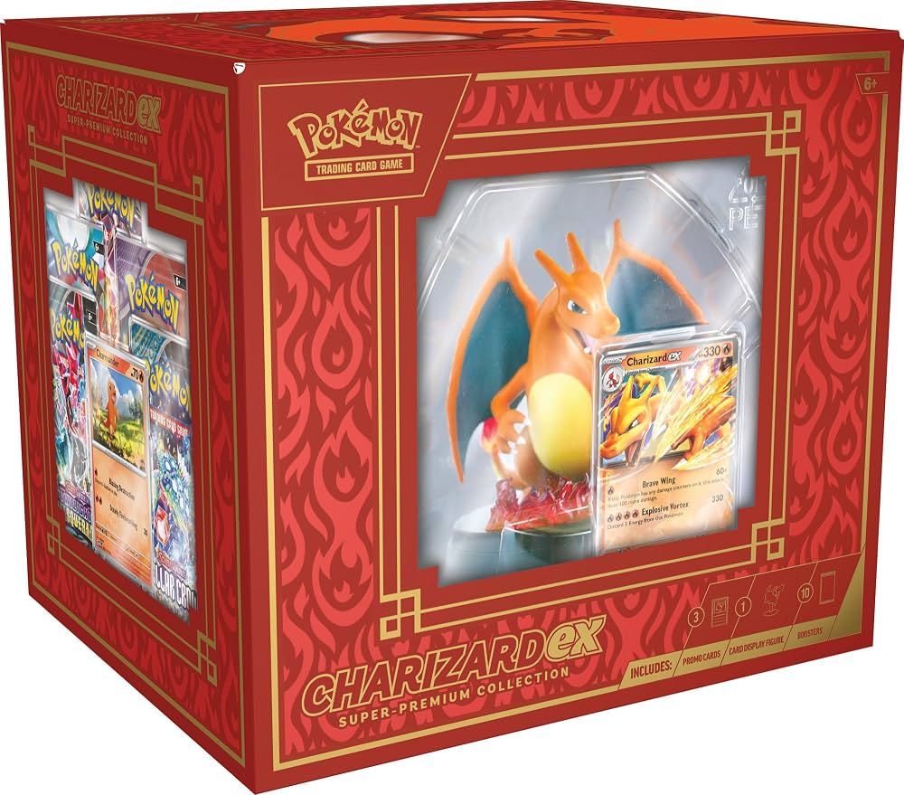 Pokemon Charizard EX Premium Collection 2024