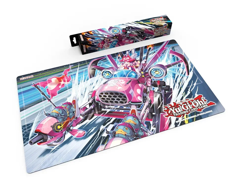 Yu-Gi-Oh! TCG: Playmat - Gold Pride