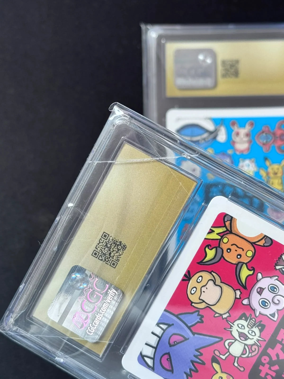 Pikachu (JP) (Old Maid) and Pikachu (JP) Super Tension