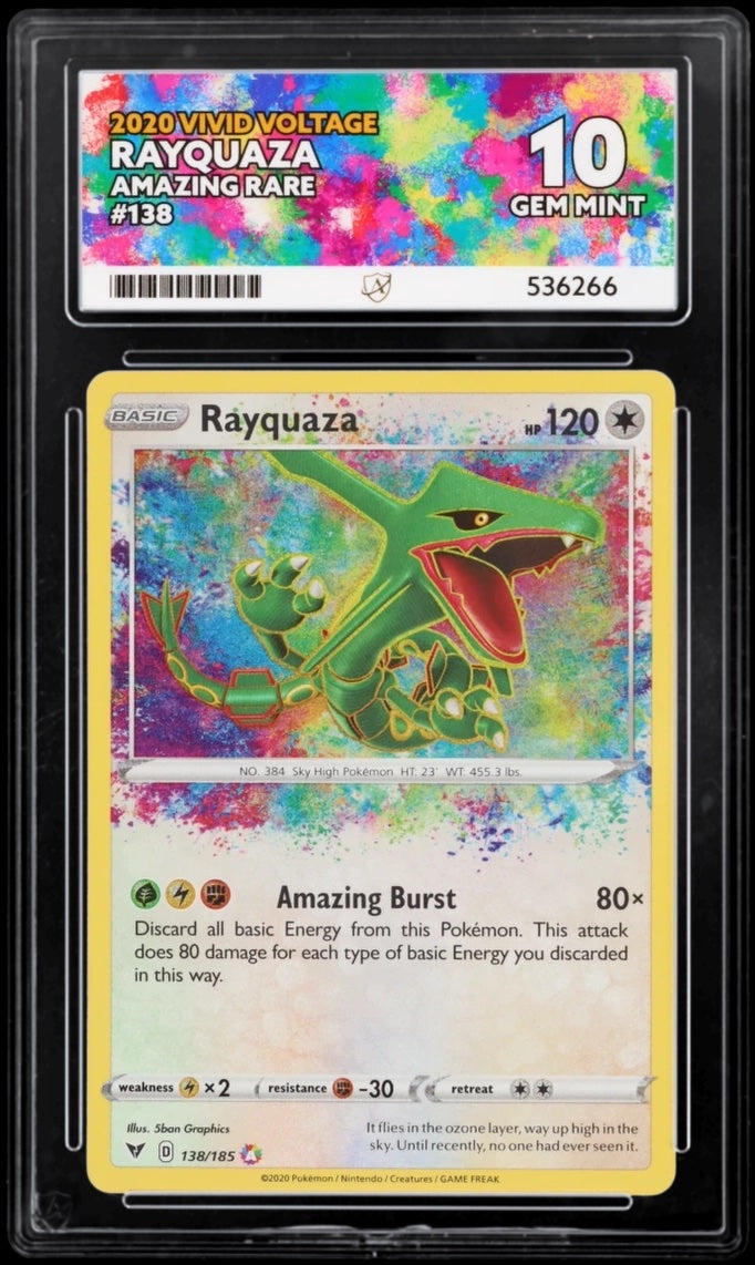 Rayquaza 138/185 (Vivid Voltage) — ACE 10