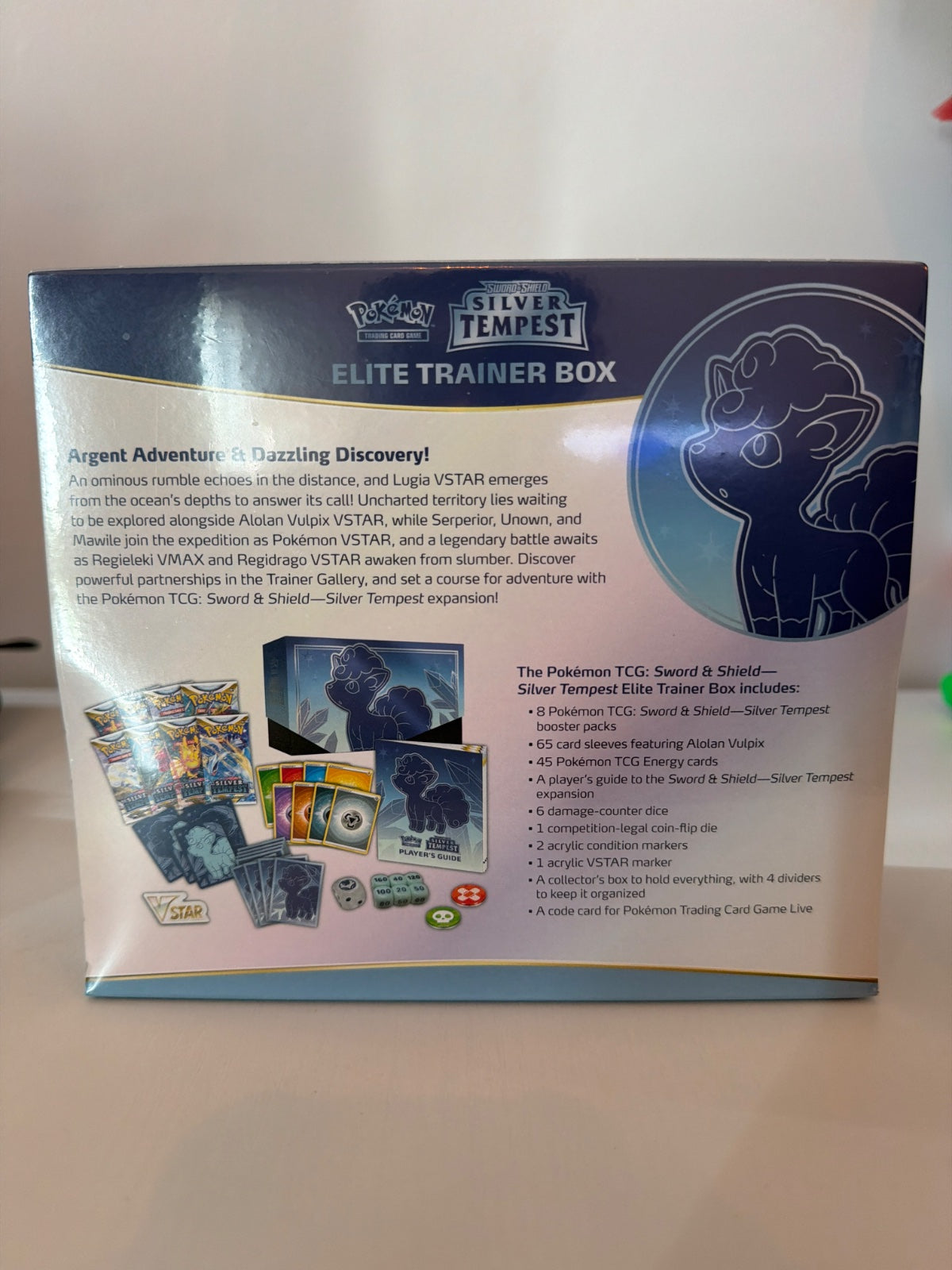 Silver Tempest Elite Trainer Box · Elite Trainer Box (ETB)