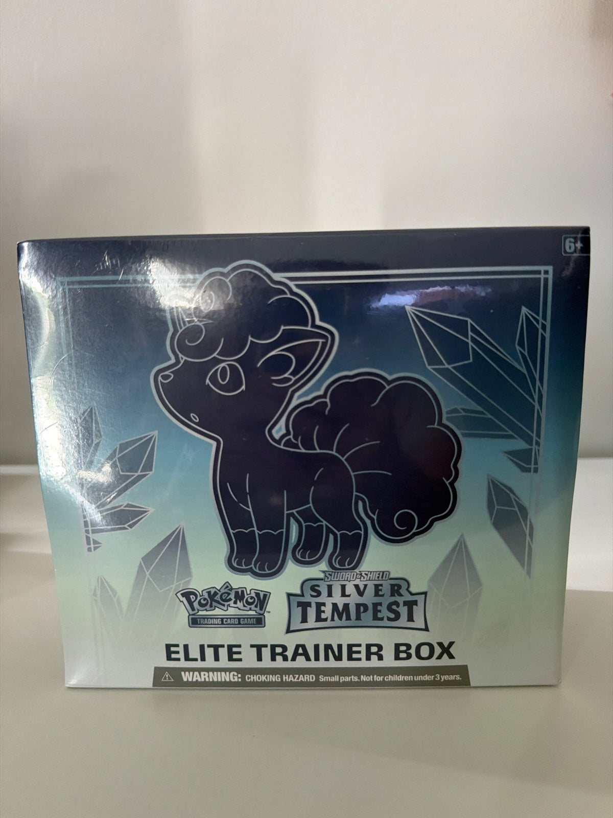Silver Tempest Elite Trainer Box · Elite Trainer Box (ETB)