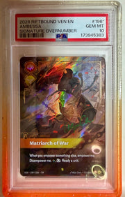 Ambessa - Matriarch of War (Signature) 196*/166 (Vendetta)