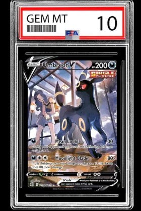 Umbreon V TG22/TG30 (Brilliant Stars Trainer Gallery) — PSA 10