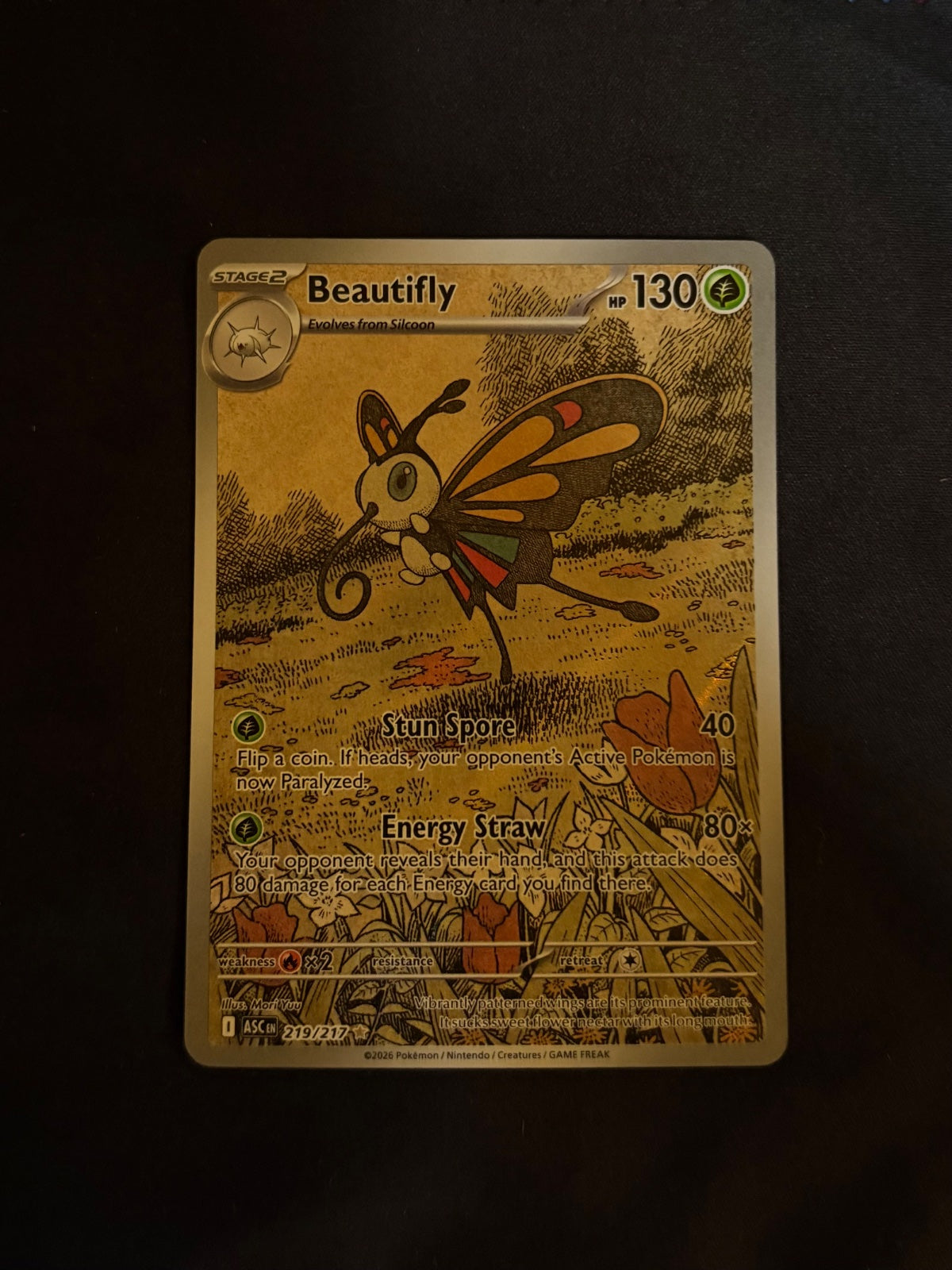 Beautifly 219/217 (Ascended Heroes)