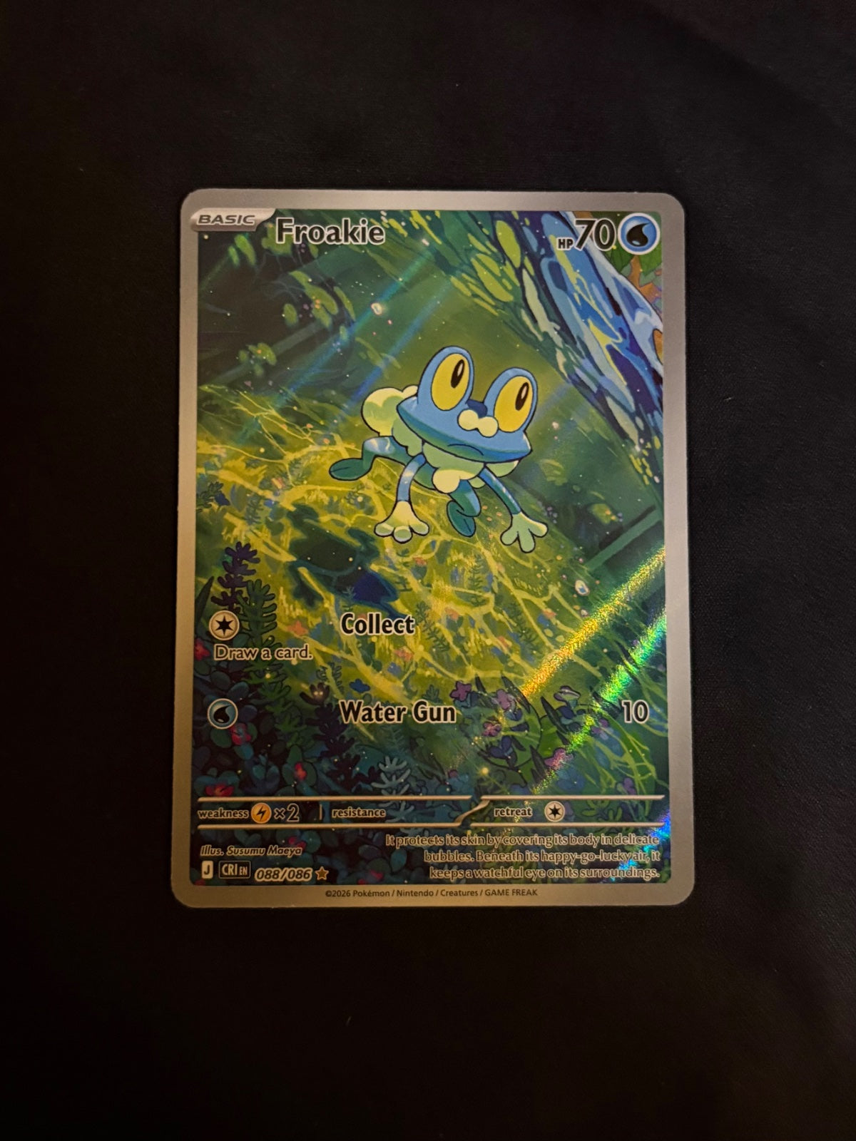 Froakie 088/086 (Chaos Rising)