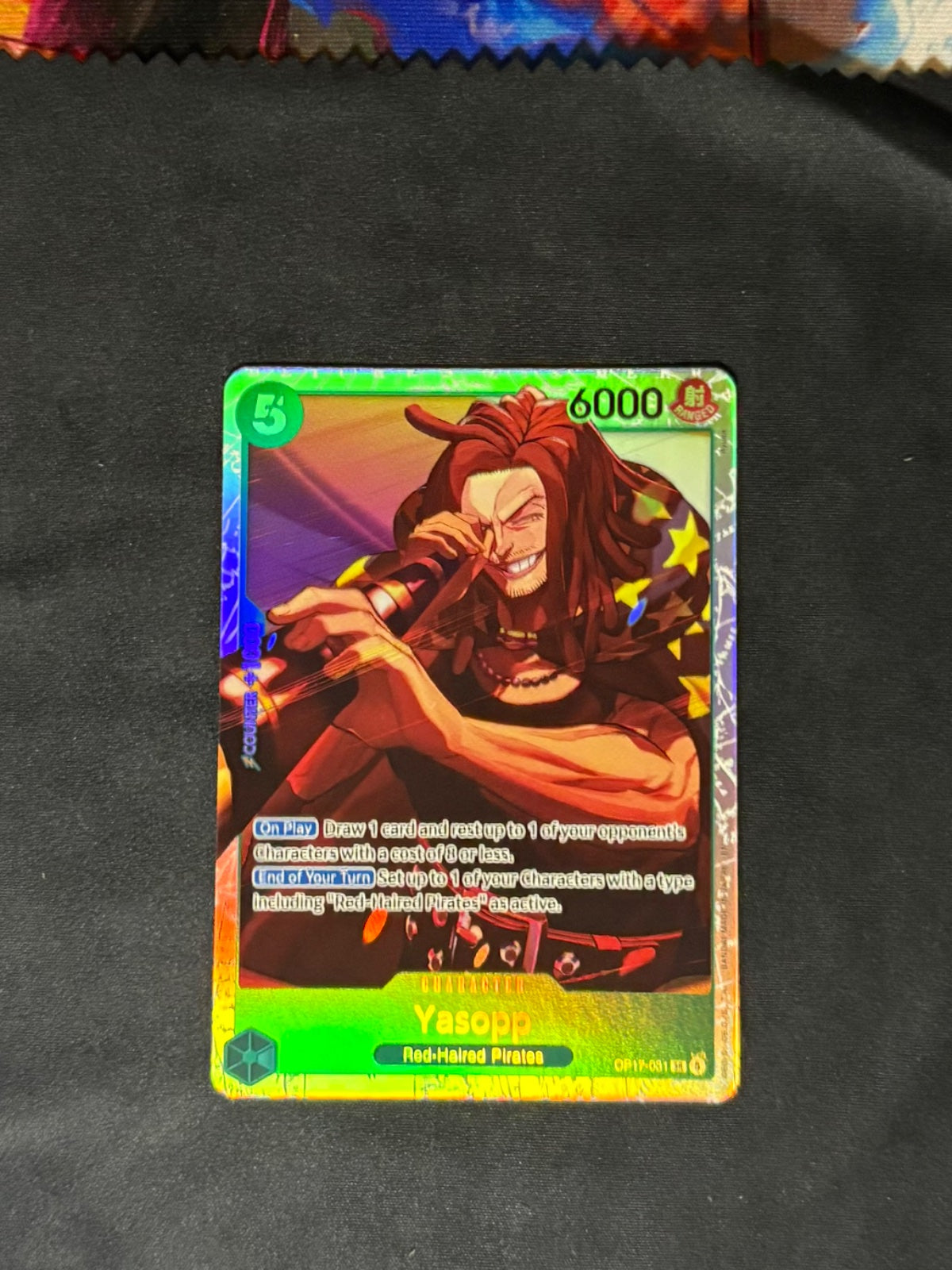 Yasopp OP17-031 (The World's Strongest Warriors)