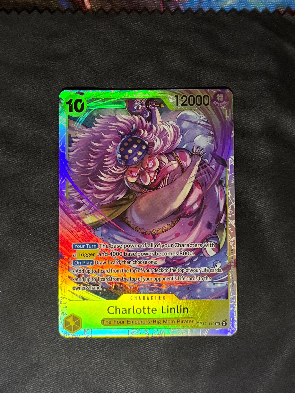 Charlotte Linlin (112) OP17-112 (The World's Strongest Warriors)
