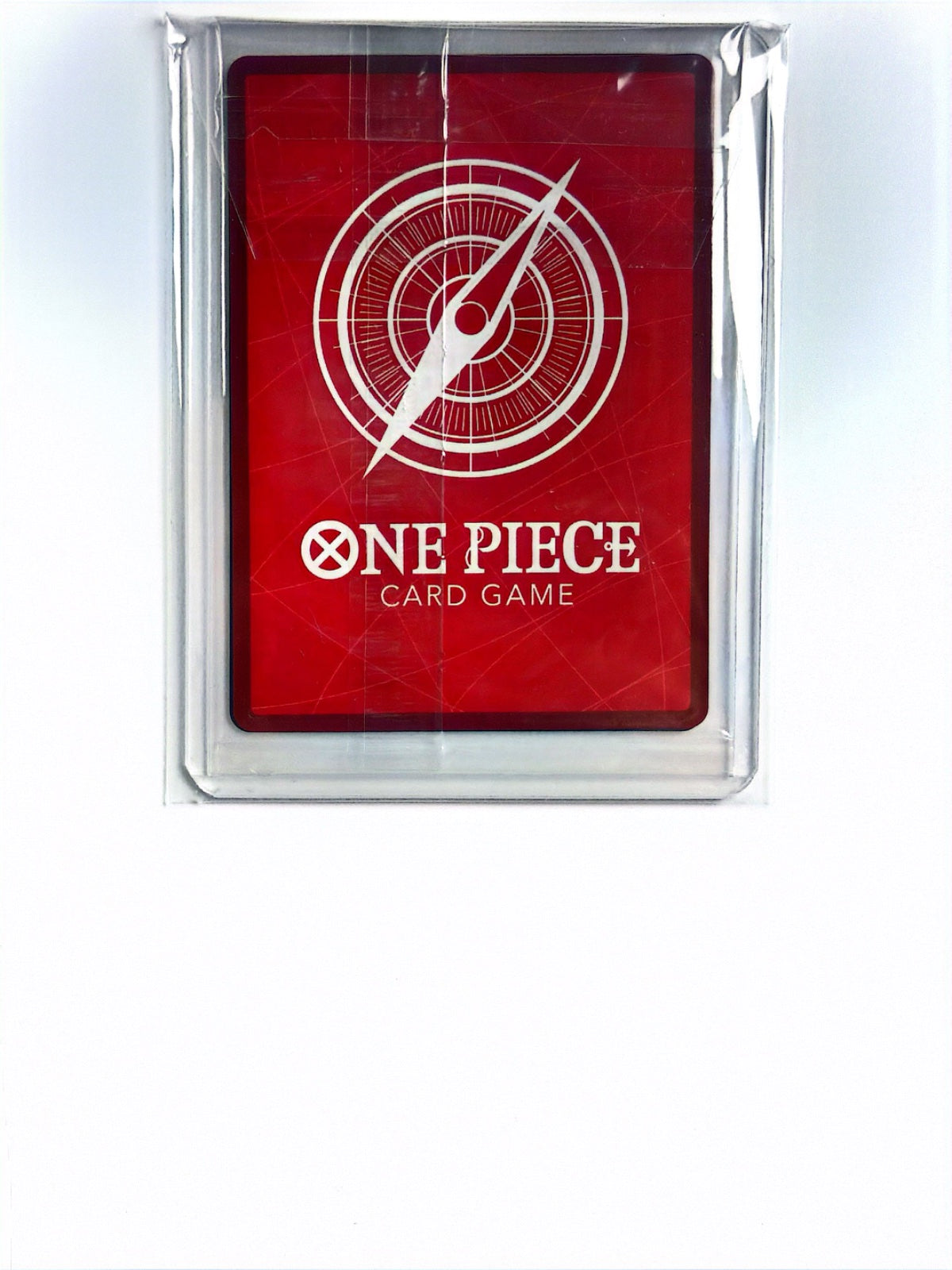 Monkey D Luffy (4th Anniversary) P-110 (One Piece Promotion Cards) (Sealed with Leader)