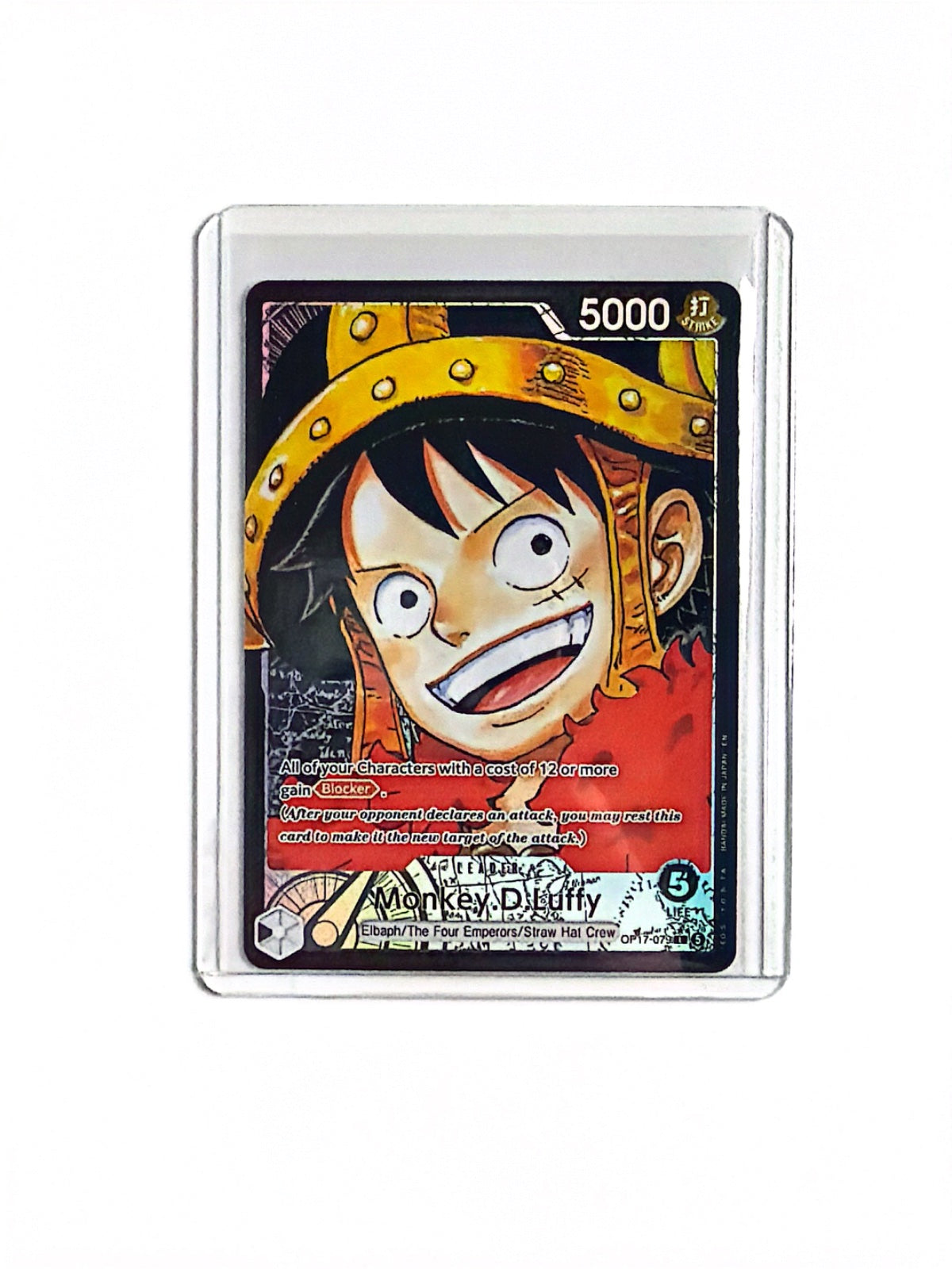 Monkey.D.Luffy (Alternate Art) OP17-079 (The World's Strongest Warriors)