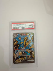 Gholdengo ex #220/187 SAR Japanese Terastal Festival PSA 10