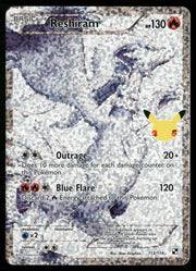 Reshiram 113/114 (Celebrations: Classic Collection)