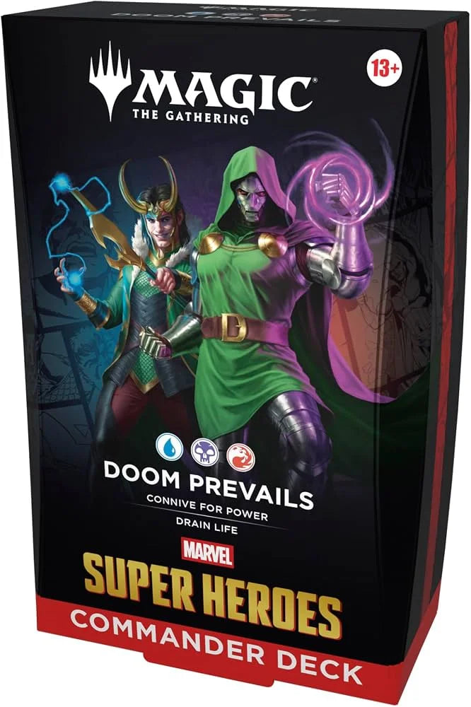 MTG: MARVEL Super Heroes - Commander Deck - Doom Prevails