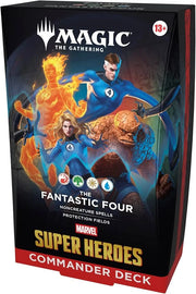 MTG: MARVEL Super Heroes - Commander Deck - The Fantastic Four