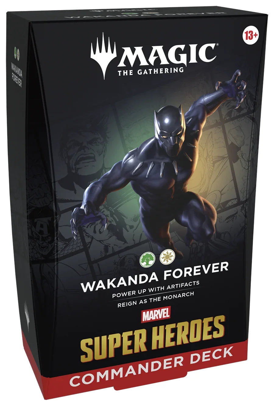 MTG: MARVEL Super Heroes - Commander Deck - Wakanda Forever